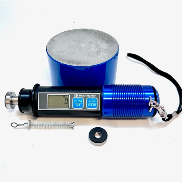 GE Krautkramer DynaPocket Plus Package Portable Rebound Hardness Tester